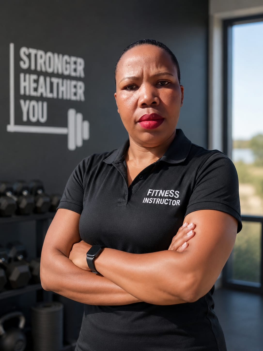 Matoka Mokone, Certified Fitness Coach
